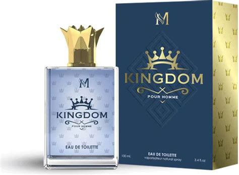 perfume kingdom masculino eau de toilette 100ml